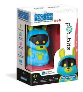 Clementoni Pet - Bits Królik 50129 ZB-114510 - Roboty dla dzieci - miniaturka - grafika 1