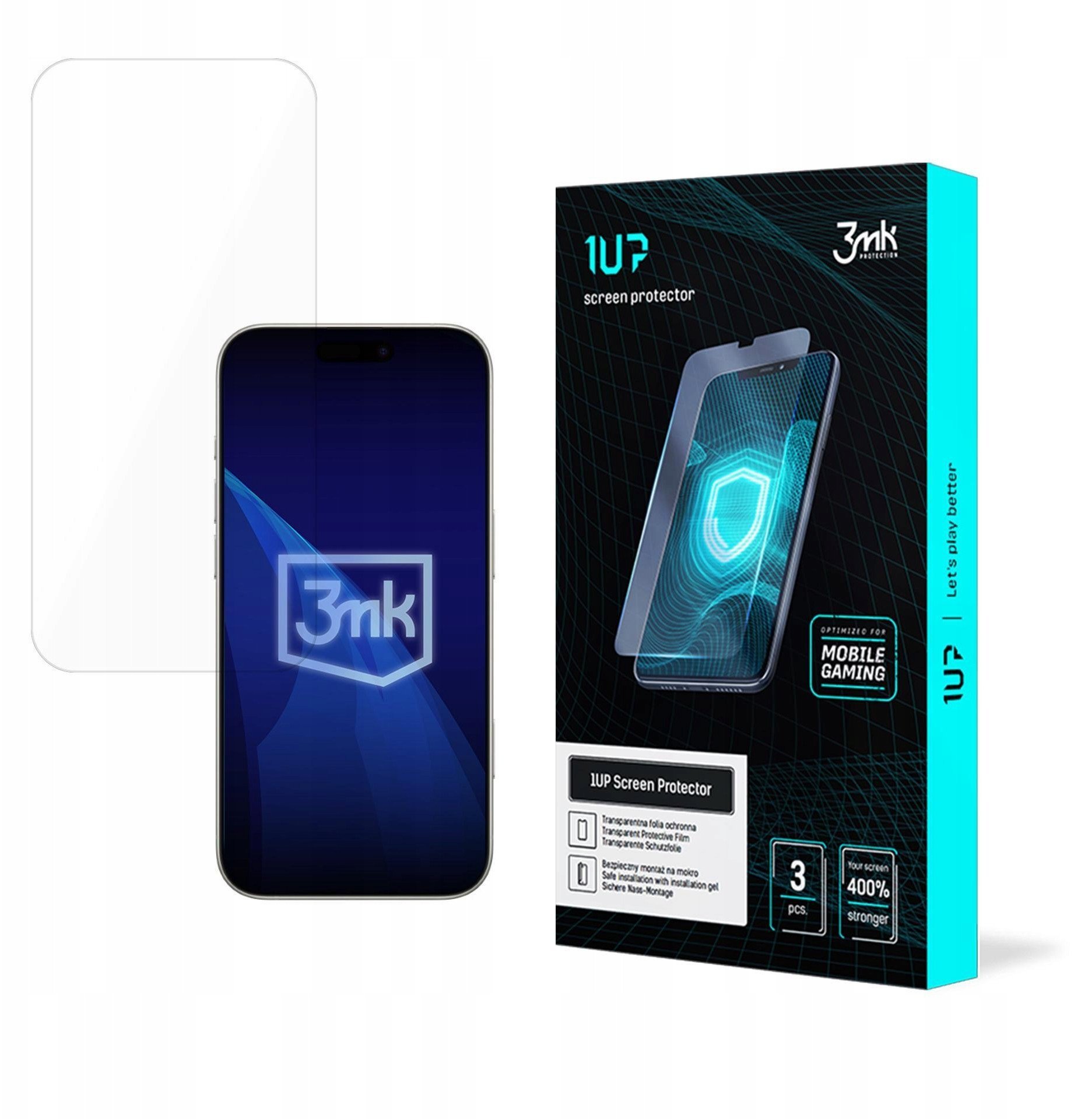Folia 3MK 1UP Folia Gaming do Apple iPhone 17