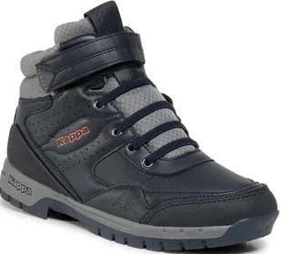 26 BUTY DZIECIĘCE KAPPA JESIEŃ ZIMA SKÓRA 260732K - Buty dla dziewczynek - miniaturka - grafika 1