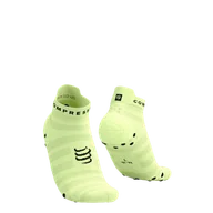 Skarpetki sportowe męskie - COMPRESSPORT Skarpetki do biegania PRORACING SOCKS V4 ULTRALIGHT RUN LOW shadow lime/black - miniaturka - grafika 1