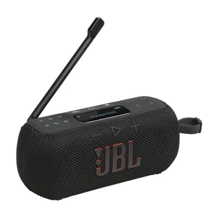 JBL TUNER 3 Przenośny Analogowe i cyfrowe Czarny - Radia - miniaturka - grafika 1