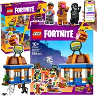 Klocki - LEGO Fortnite® Restauracja Durrr Burgerownia 77076 Zbuduj własną burgerownię z gry + Minifigurki LEGO PREZENT DLA DZIECKA CHŁOPCA + EBOOK - miniaturka - grafika 1