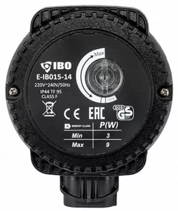 Pompa cyrkulacyjna obiegowa do pieca C.O. E-IBO 15-14 CWU IBO POMPY - Pompy wodne - miniaturka - grafika 3