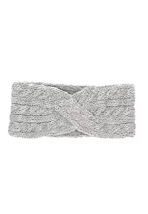 Sterntaler Strick-Stirnband, Foulard Opaska na głowę dla dziewczynek, Szary (Silver Melange 542), Talla Única (talla del fabricante: 51/53) - Akcesoria i dodatki do ubrań dla dzieci - miniaturka - grafika 1