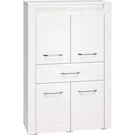 Szafki do salonu - Szafka 6 Clermont ML Meble Sosna Śnieżna - miniaturka - grafika 1