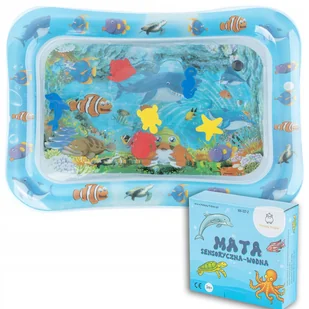 Mata wodna sensoryczna edukacyjna - Maty edukacyjne - miniaturka - grafika 1