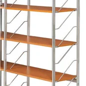 Regały biurowe - B2B Partner Dodatkowe półki do regału modułowego (opak. 3 szt.) 2210 - miniaturka - grafika 1