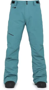 zimowe spodnie męskie HORSEFEATHERS SPIRE II PANTS Oil Blue - Spodnie męskie - miniaturka - grafika 1