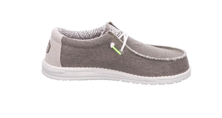 Buty męskie HEY DUDE WALLY BRAIDED 40003-2BS czarny 40