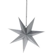 Ozdoby bożonarodzeniowe - Zawieszka CHRISTMAS DECORATION Gwiazda 45 cm Srebrny - miniaturka - grafika 1