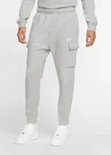 Dresy męskie - Spodnie dresowe Nike Męskie Szare Cargo CD3129-063 r. xl - miniaturka - grafika 1