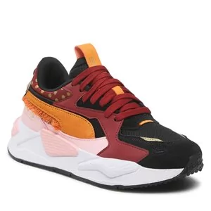 Półbuty damskie - Sneakersy Puma - RS-Z Boho Gleam Jr 385976 01 Pumablack/Almond Blossom/Red - grafika 1