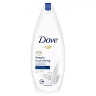 Kosmetyki do kąpieli - Dove Deeply Nourishing Odżywczy żel pod prysznic 250ml - miniaturka - grafika 1