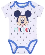 Body dla niemowląt - Szare body niemowlęce Myszka Mickey DISNEY 18 m 86 cm - miniaturka - grafika 1