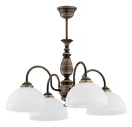 Lampy sufitowe - Felix żyrandol 4xE27 patyna O3194 W4 PAT - miniaturka - grafika 1