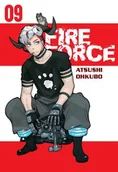 Komiksy dla dorosłych - Waneko Fire Force. Tom 9 Atsushi Ohkubo - miniaturka - grafika 1