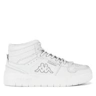 Buty dla chłopców - Sneakersy Kappa SS24-3C006(CH) Biały - miniaturka - grafika 1