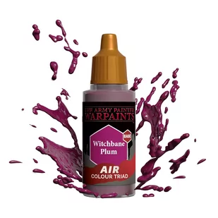 Army Painter: Warpaints - Air Witchbane Plum - Akcesoria do gier planszowych - miniaturka - grafika 1