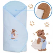 Rożki i beciki - ROŻEK BECIK NIEMOWLĘCY Z WKŁADEM KOKOSOWYM USZTYWNIANY BAWEŁNA - miniaturka - grafika 1