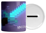 Skarbonki - SKARBONKA DLA DZIECI MINECRAFT Z IMIENIEM - miniaturka - grafika 1