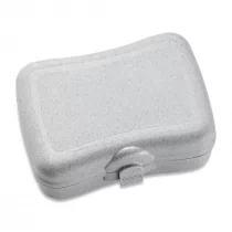 Koziol Pudełko na lunch Basic Organic szare 3081670 - Lunch boxy - miniaturka - grafika 1