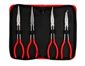 Narzędzia samochodowe - Zestaw Szczypiec Segera Dlugich 4SZT - miniaturka - grafika 1