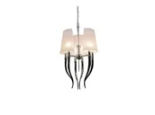 Lampy sufitowe - Azzardo DIABLO 3 AD 8074-3 WH LAMPA wisząca 267 / AD 8074-3 - miniaturka - grafika 1