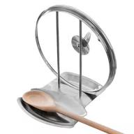 Pozostałe akcesoria kuchenne - Stojak na ŁYŻKĘ POKRYWKĘ podstawka organizer stal 122965 - miniaturka - grafika 1