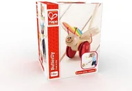 Pchacze - Hape Pchajka motylek - HAPE 0340 - miniaturka - grafika 1
