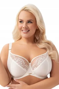 GORSENIA BIUSTONOSZ MIĘKKI BIG EVIA K937 105F KREMOWY - Biustonosze - miniaturka - grafika 1