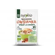 Płatki śniadaniowe i musli - Symbio Owsianka jabłko&cynamon 49 g Bio - miniaturka - grafika 1