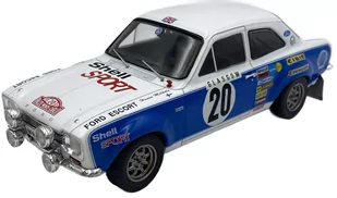 Ford Escort MKI RS 1600 #20 Mikkola Monte Carlo 1973 model IXO 1:24 - Samochody i pojazdy dla dzieci - miniaturka - grafika 1