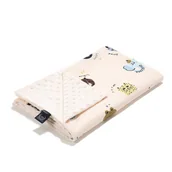 Koce i narzuty dla dzieci - La Millou Lekki Koc Minky FRIENDS M - 80 x 100 cm - miniaturka - grafika 1