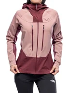Kurtki narciarskie - Kurtka skiturowa damska Dynafit TLT Dynastretch Jacket - mokarosa - miniaturka - grafika 1