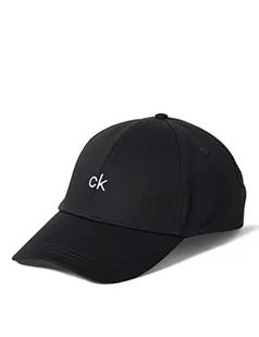 Calvin Klein Czapka męska Ck Center, Czarny, Rozmiar uniwersalny - Czapki męskie - miniaturka - grafika 1