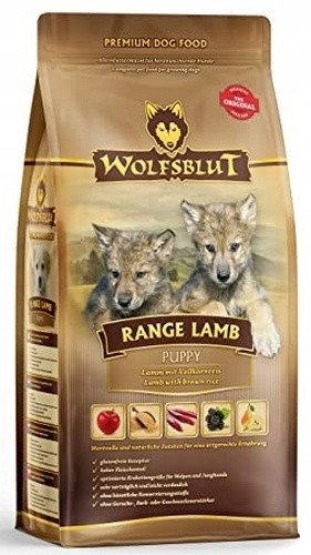 Wolfblut Range Lamb Puppy 2 kg
