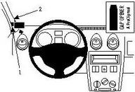 Uchwyty samochodowe do telefonów - ProClip do Dacia Logan 07-08 - miniaturka - grafika 1