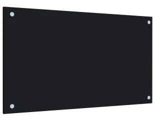 Elior Czarny szklany panel ścienny do kuchni B5-L12 - Panele ścienne i boazeria Elior Czarny szklany panel ścienny do kuchni B5-L12 - Panele ścienne i boazeria - miniaturka - grafika 1