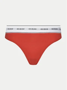 Guess Figi klasyczne O97E02 KBBU1 Czerwony - Majtki damskie - miniaturka - grafika 1