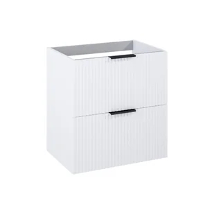 Szafka pod umywalkę Nabel 60x45.2x63.5 cm biały mat Roca - Szafki łazienkowe - miniaturka - grafika 1