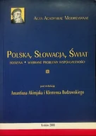 Historia świata - POLSKA SŁOWACJA ŚWIAT rodzina - wybrane problemy - miniaturka - grafika 1
