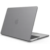 Torby na laptopy - Moshi Etui iGlaze Hardshell Case do MacBook Air 13.6" M2 2022, przydymione - miniaturka - grafika 1