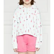 Bluzy dla dziewczynek - Guess Bluza HOODED | Regular Fit - miniaturka - grafika 1