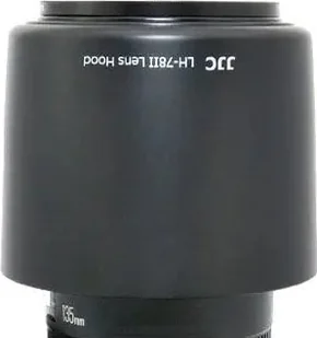 Osłona na obiektyw JJC Osłona przeciwsłoneczna JJC typu Canon ET-78 II - Osłony przeciwsłoneczne do aparatów - miniaturka - grafika 1