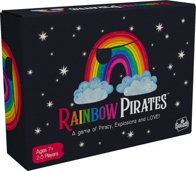 Goliath GOLIATH žaidimas Rainbow Pirates, 922978.006