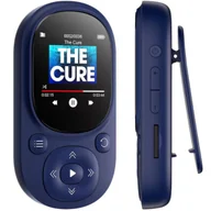 Odtwarzacze MP3 - ODTWARZACZ MP3 MUZYKI BLUETOOTH RADIO FM 64GB PRZENOŚNY AUDIOBOOK SŁUCHAWKI - miniaturka - grafika 1