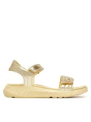 Buty dla dziewczynek - ECCO Sandały SP.1 Lite Sandal K 71217361132 Złoty - miniaturka - grafika 1