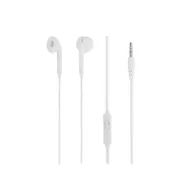 Słuchawki - Tellur In-Ear Headset Fly, Noise Reduction Memory Foam Ear Plugs, White - miniaturka - grafika 1