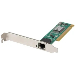 Lanberg PCI-100-001 - network adapter PCI-100-001 - Adaptery i przejściówki - miniaturka - grafika 1