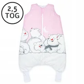 Śpiworki dla dzieci - Śpiworek z nogawkami 86-104 M Całoroczny WZORY! - miniaturka - grafika 1